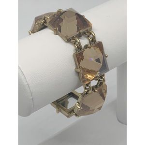 J. Crew Jewelry - J. Crew Chunky Crystal Bracelet J. Crew Jewelry - J. Crew Chunky Crystal Bracelet